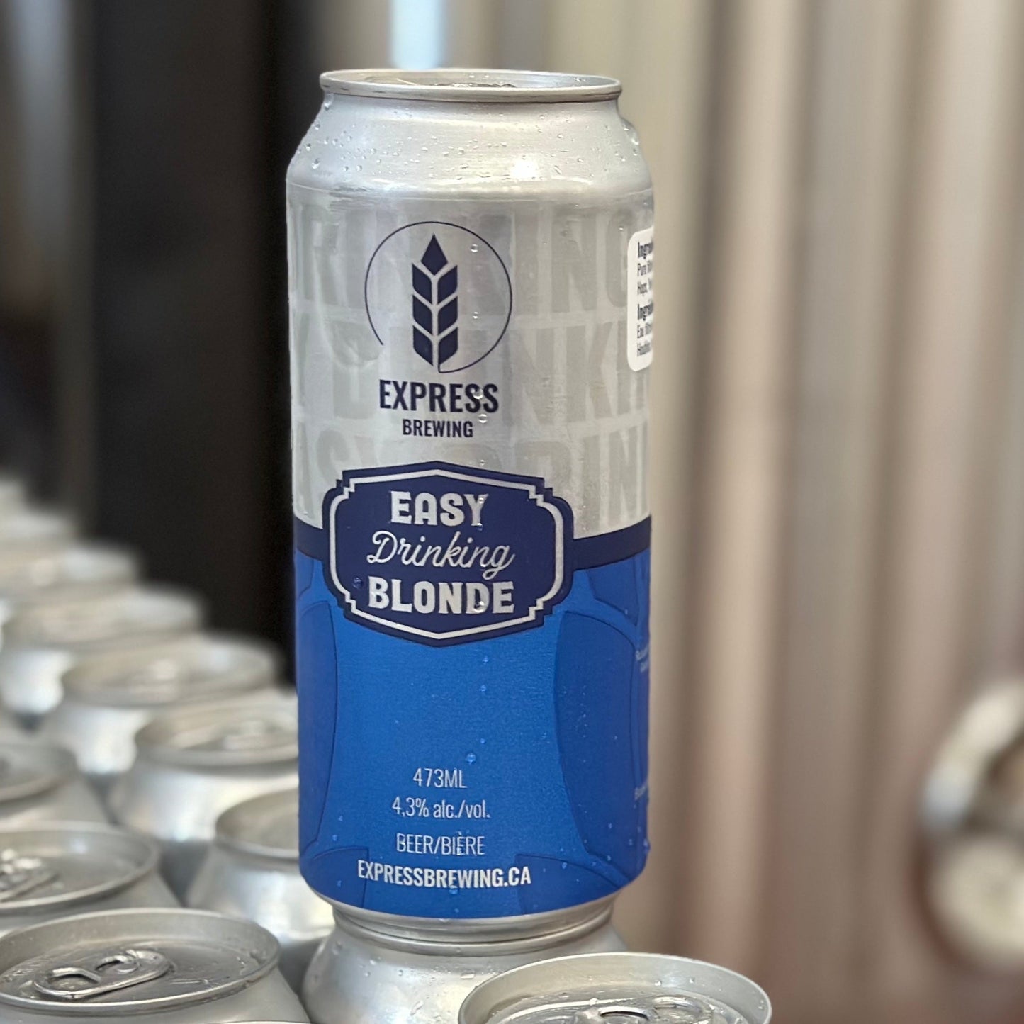 Easy Drinking Blonde - 24 Cans